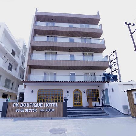 PK Budget Hotel Noida Eksteriør billede
