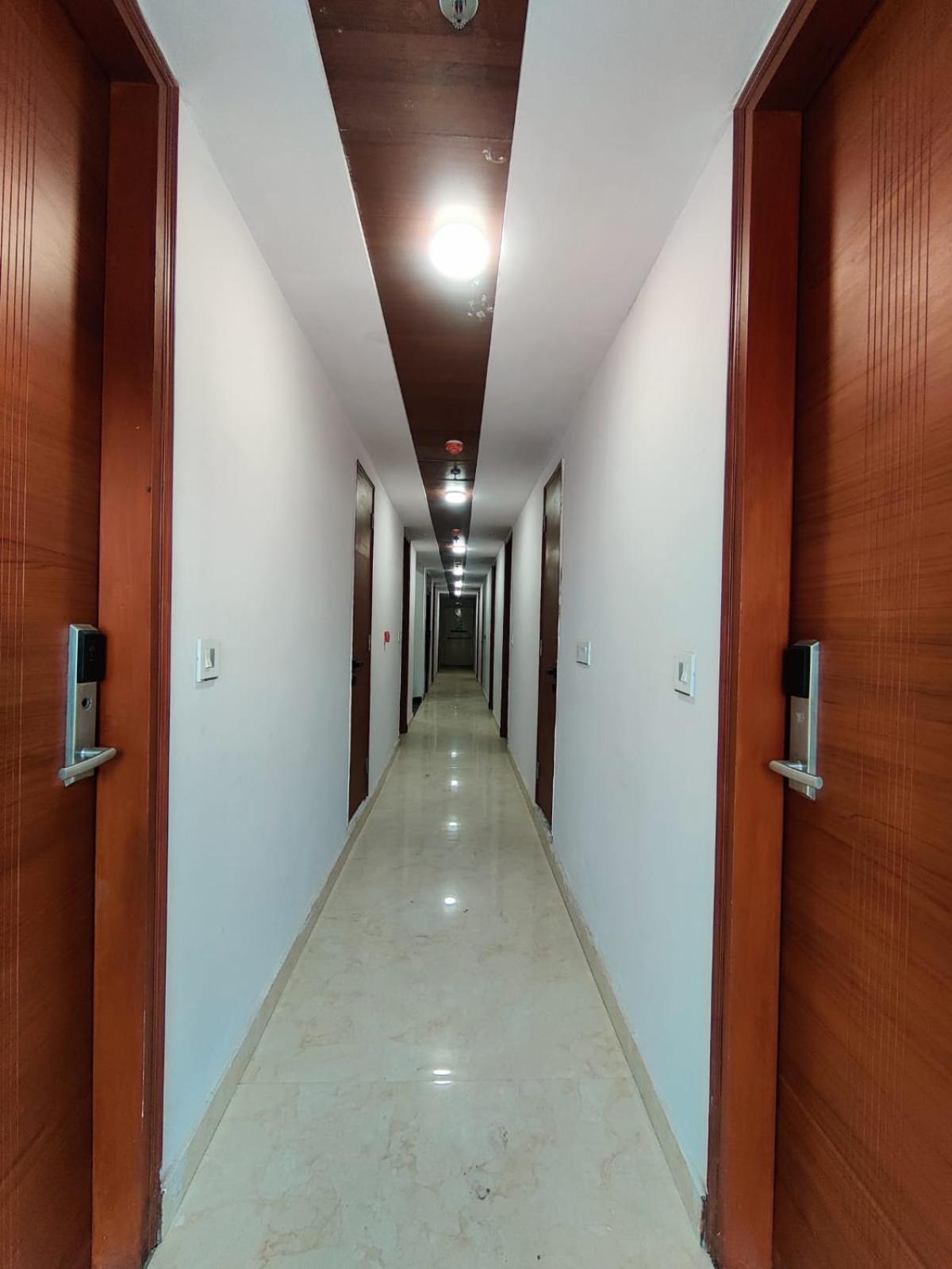 PK Budget Hotel Noida Eksteriør billede