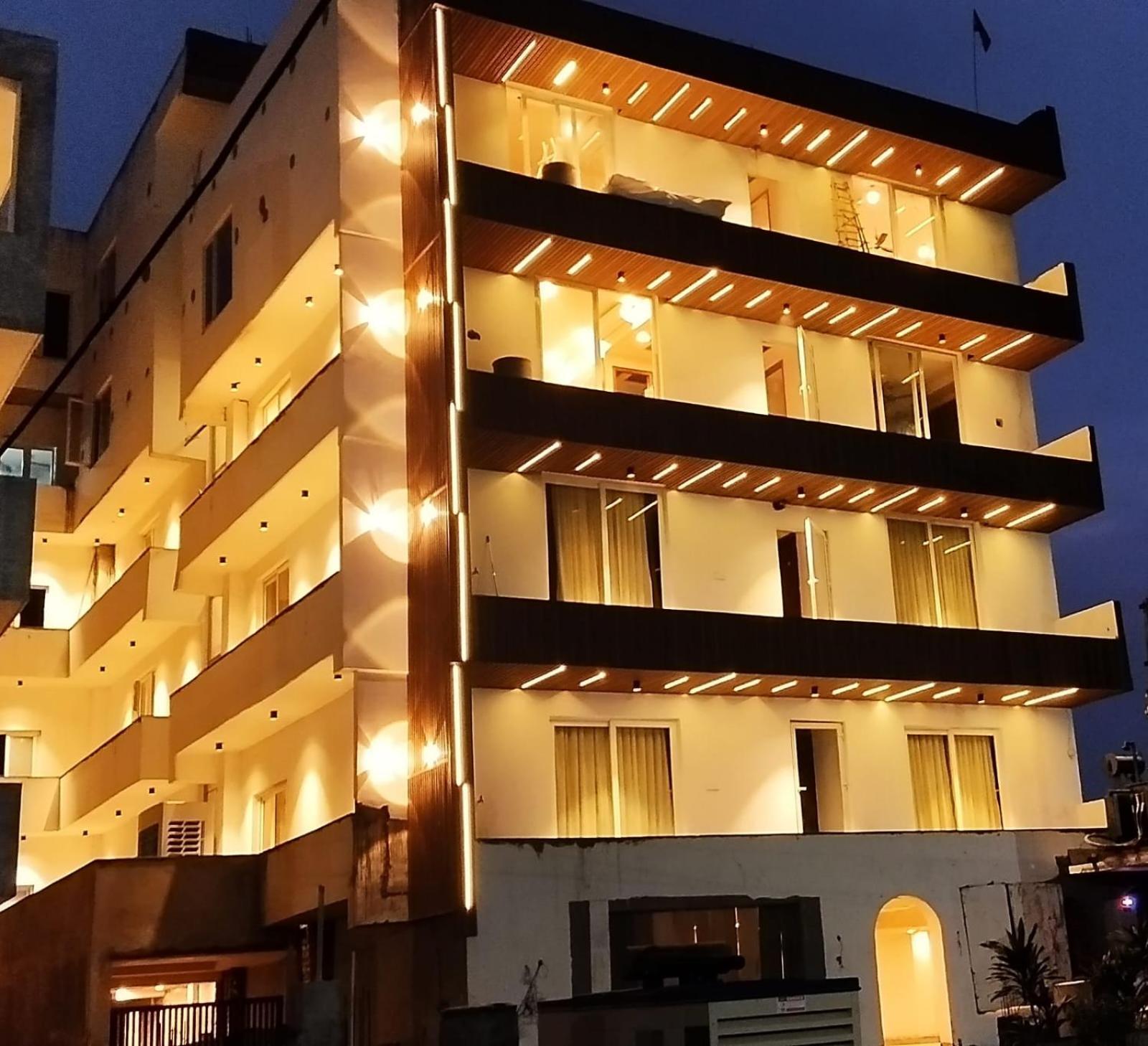 PK Budget Hotel Noida Eksteriør billede