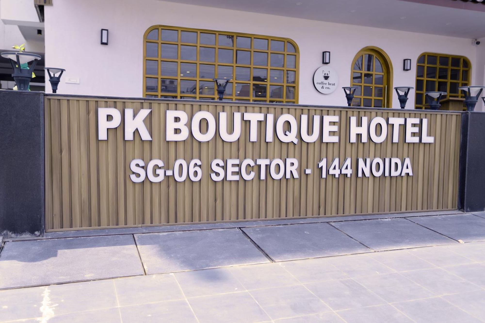 PK Budget Hotel Noida Eksteriør billede