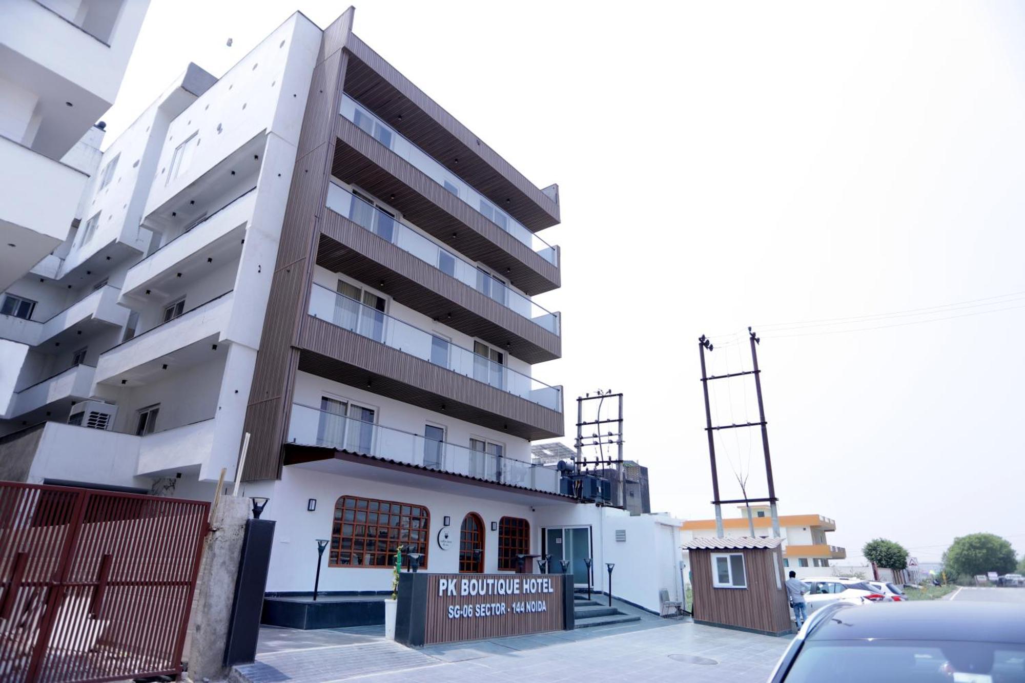 PK Budget Hotel Noida Eksteriør billede