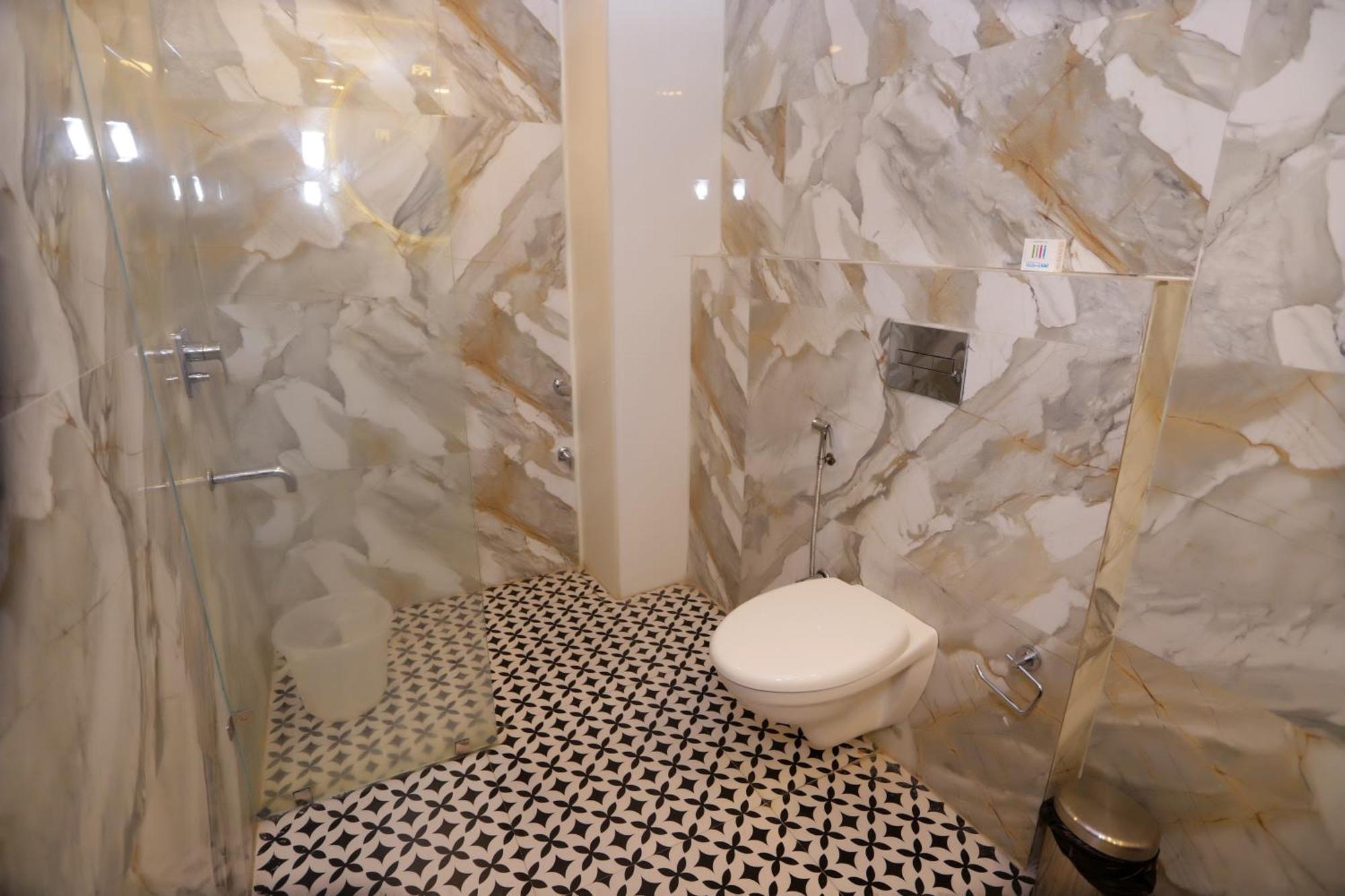 PK Budget Hotel Noida Eksteriør billede