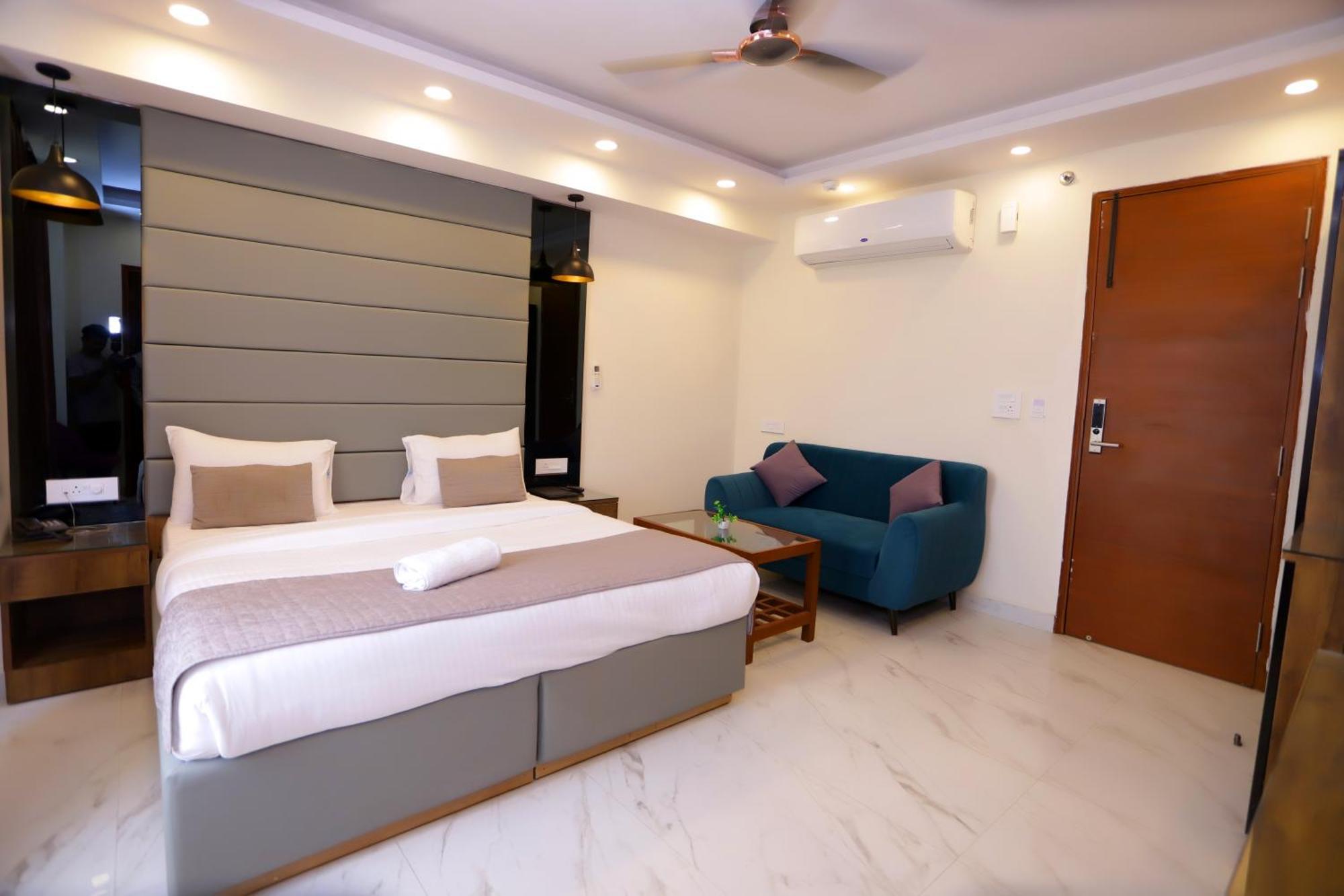 PK Budget Hotel Noida Eksteriør billede