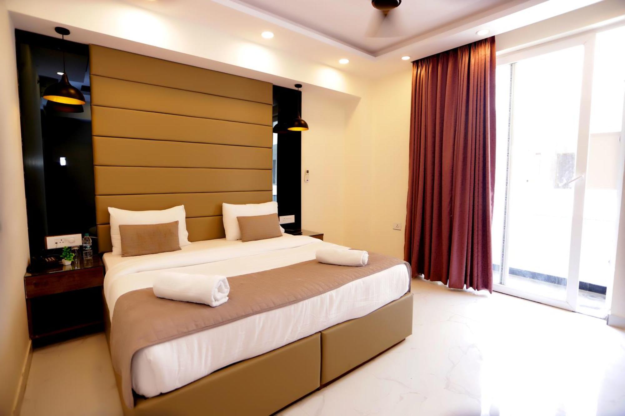 PK Budget Hotel Noida Eksteriør billede